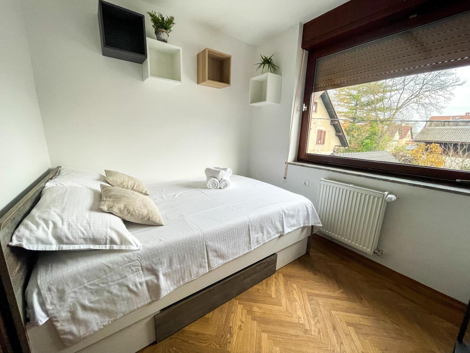Spacious Cozy Apartment Любляна Екстер'єр фото