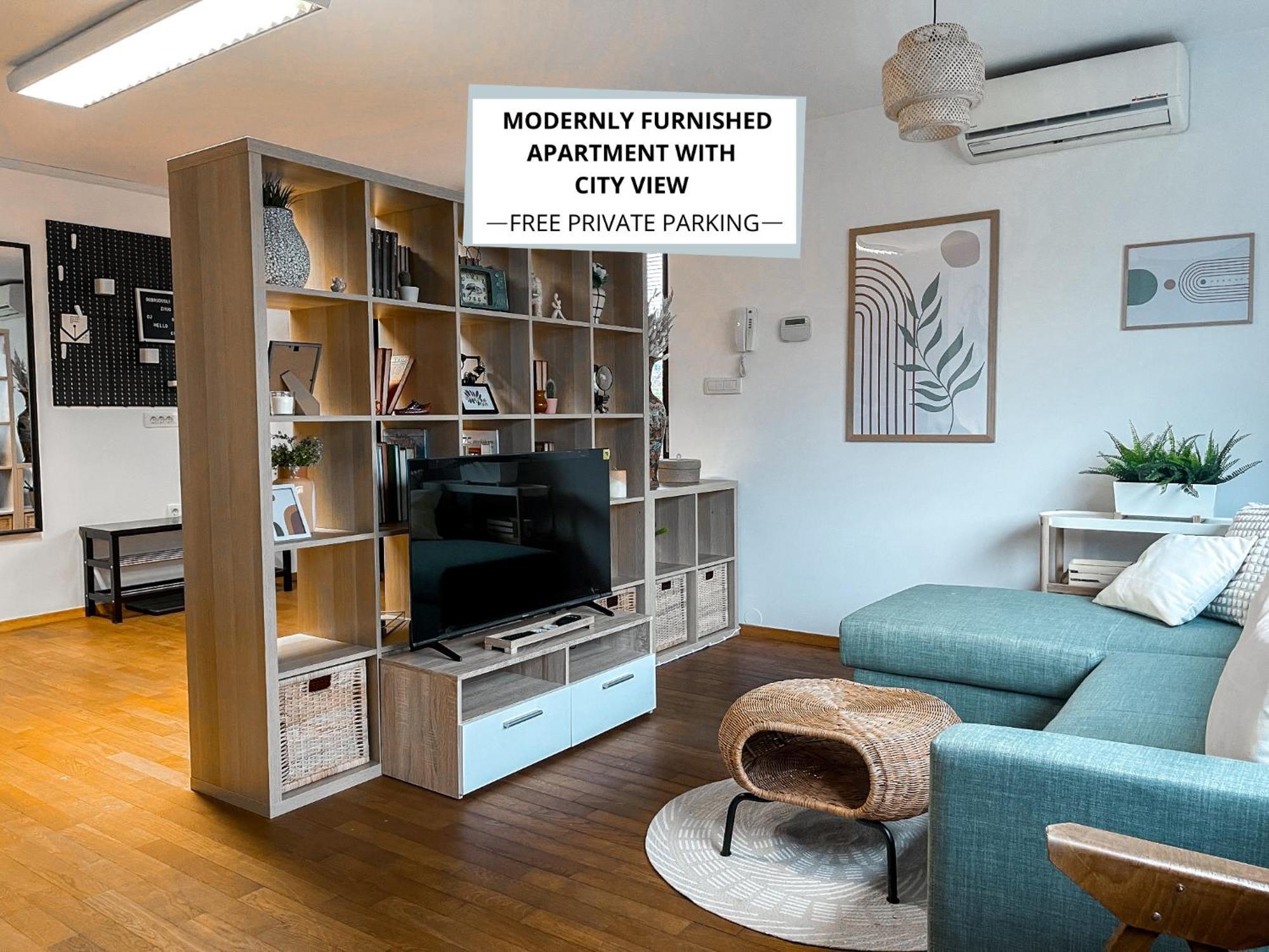 Spacious Cozy Apartment Любляна Екстер'єр фото